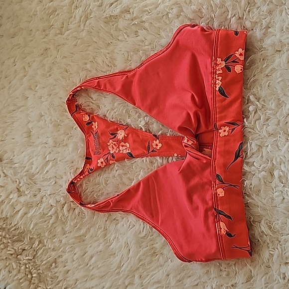 PINK Sport Workout to Swim Twist Front Bra - Size Small - Picture 7 of 10